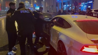 Kayseride gece kulübünde çıkan kavga sokağa taştı