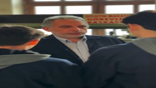 Kayseride yöneticiler öğrencilerle buluştu, ders anlattı