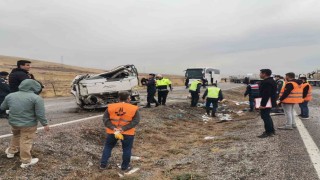 Kayseride zincirleme kaza: Ölü ve yaralılar var