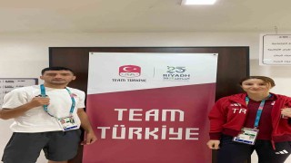 Kayserili Muaythai sporcuları Riyadda