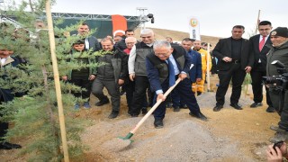 Kayserinin yeşil dokusuna 155 milyon TLlik yatırım