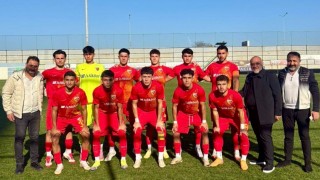 Kayserispor U19 PAF Takımı 3 puanla döndü