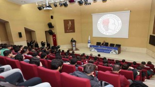 KAYSO Başkanı Büyüksimitci, ERÜ öğrencileri ile buluştu