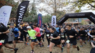 Kaz Dağlarında 9. Ultra Maraton heyecanı