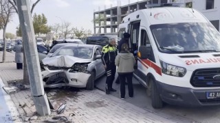 Kaza yapan sürücü telefonda ben ne yapacağım dedi, şok geçirdi