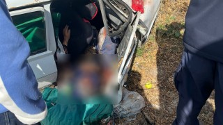 Kazada ağır yaralanan yaşlı kadın hayata tutunamadı