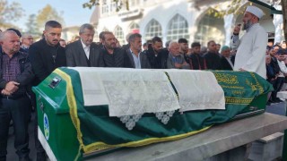 Kazada hayatını kaybeden 36 yaşındaki genç son yolculuğuna uğurlandı