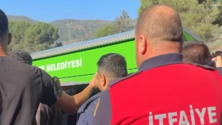 Kazada Hayatını Kaybeden İtfaiye Personeline Son Veda