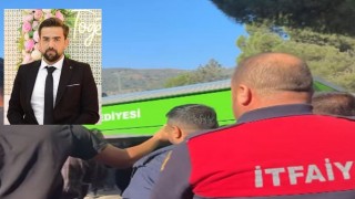 Kazada Hayatını Kaybeden İtfaiye Personeline Son Veda