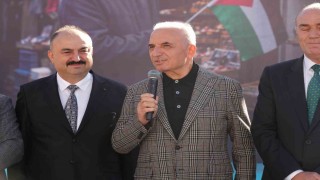 Kazancım Gazze İçin kampanyası tanıtım programı Ümraniyede gerçekleştirildi