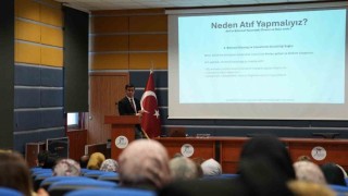 KBÜ Tez Yazım Atölyesinde bilimsel etik ve atıf kültürü ele alındı