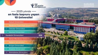 KBÜ, TRT Geleceğin İletişimcileri Yarışmasında ilk beşte