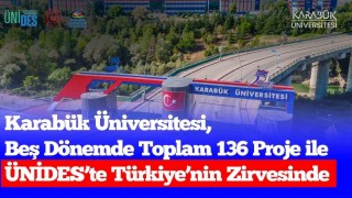 KBÜ, ÜNİDESte Türkiye birincisi oldu