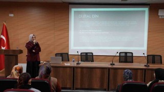 KBÜde dini içeriklerin sosyal medyada dönüşümü masaya yatırıldı