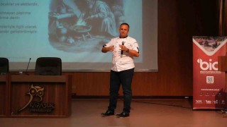 KBÜde gastronomide teknolojinin rolü konuşuldu