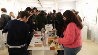 KBÜde Grafik Tasarımı Bölümü öğrencilerinden sergi