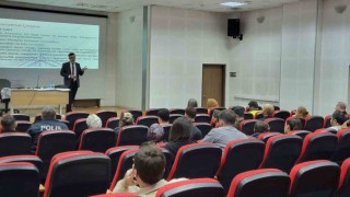 KBÜden Emniyet Personeline vergi ve bütçe yönetimi eğitimi