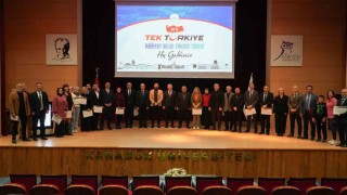 KBÜFESTe katkı sunanlara teşekkür belgesi