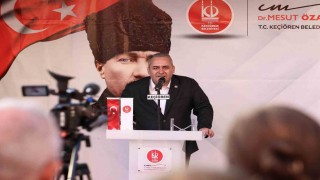 Keçiören Belediyesi yeni muhtarlık binasını hizmete sundu