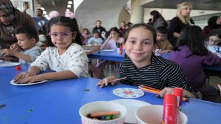 Keçiören Belediyesinden minikler için ‘Çocuk Workshop etkinliği