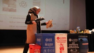 Keçiören Belediyesinden öğretmenlere çevre ve sıfır atık eğitimi