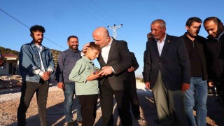 Kemerkaya Köyünde umut yeniden yeşeriyor