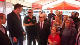 Kent Meydanında deprem tatbikatı yapıldı