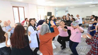 Kepezde kuşakları buluşturan ziyaret