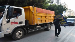 Kepezde yol ve kaldırım işgallerine geçit yok