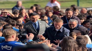 Kerem Aktürkoğlu, Aras Şamlının hayalini gerçekleştirdi