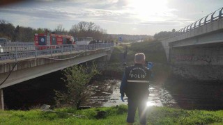 Keşanda dere yatağında bir kişi ölü bulundu