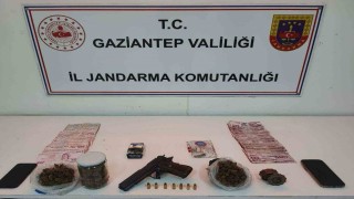 Kesinleşmiş 16 yıl cezayla aranan uyuşturucu taciri yakalandı