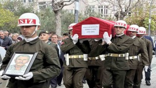 Kıbrıs Gazisi son yolculuğuna uğurlandı