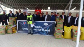 Kiliste 737 ton sertifikalı tohum dağıtıldı