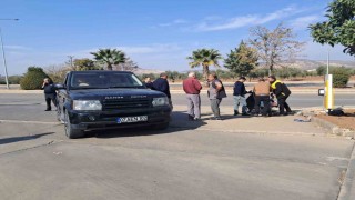 Kiliste cip ile motosiklet çarpıştı: 1 ağır yaralı