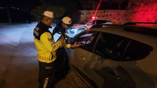 Kiliste jandarmadan alkol denetimi