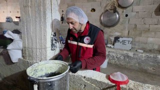 Kiliste kaçak süt ürünü üretimi yapan işletmeye 315 bin TL ceza