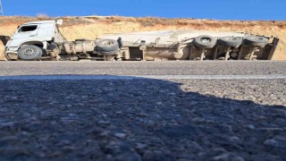 Kiliste kamyon, tır ve beton mikseri çarpıştı