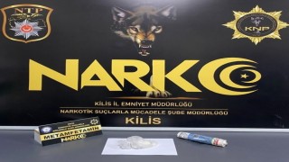 Kiliste uyuşturucu operasyonu: 1 kişi tutuklandı