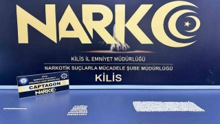 Kiliste uyuşturucu operasyonunda 2 kişi tutuklandı