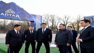 Kırgızistanda Altay yerleşim yeri kurulacak