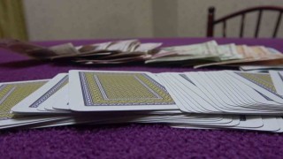 Kırıkkalede dernek görünümlü kumarhane deşifre edildi: 110 bin lira ceza kesildi