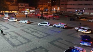 Kırıkkalede polis ve jandarmadan Huzur-71 uygulaması