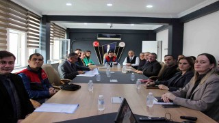 Kırklarelide Tarımsal Kuraklık İl Kriz Merkezi Toplantısı