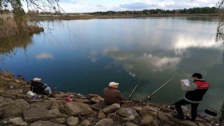Kırklarelinde amatör balıkçılar denetlendi