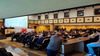 Kırklarelinde çiftçiye B-reçete uygulaması anlatıldı: Tarım ilaçları reçeteyle satılacak