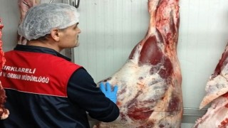 Kırklarelinde et satışları mercek altında