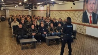 Kırklarelinde özel güvenlik görevlilerine eğitim
