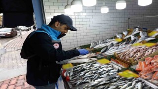 Kırklarelinde su ürünleri denetimi
