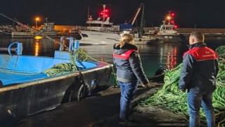 Kırklarelinde su ürünleri denetimi